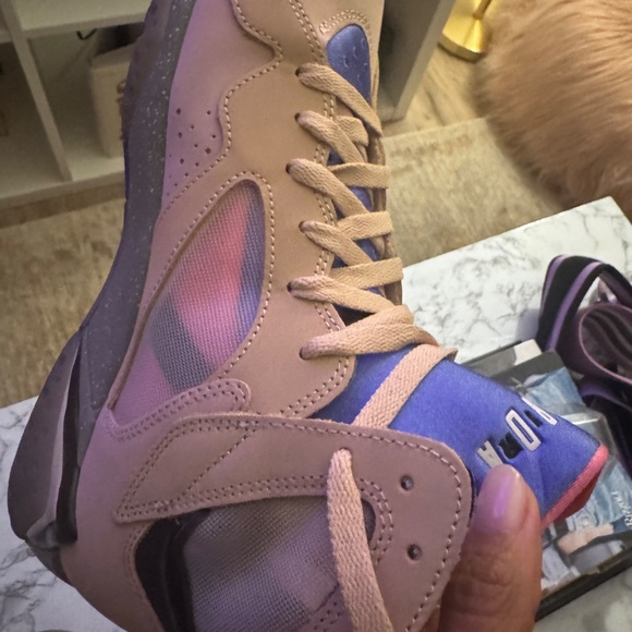 Air Jordan 7 Retro SE Sapphire - Picture 4 of 6